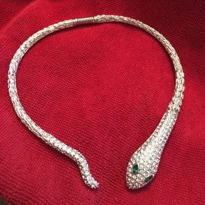 Snake necklace