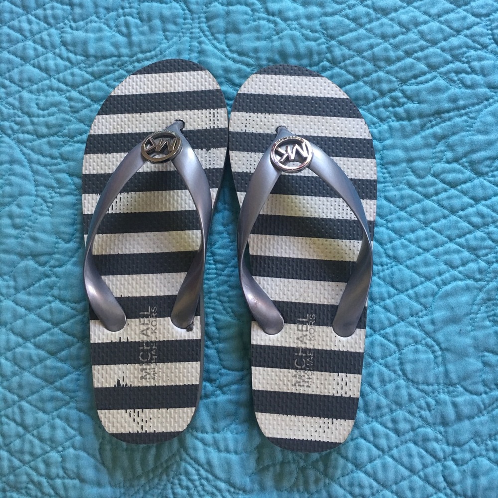 Michael Kors flip flops