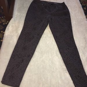 Women's Styles&Co printed Jeggings