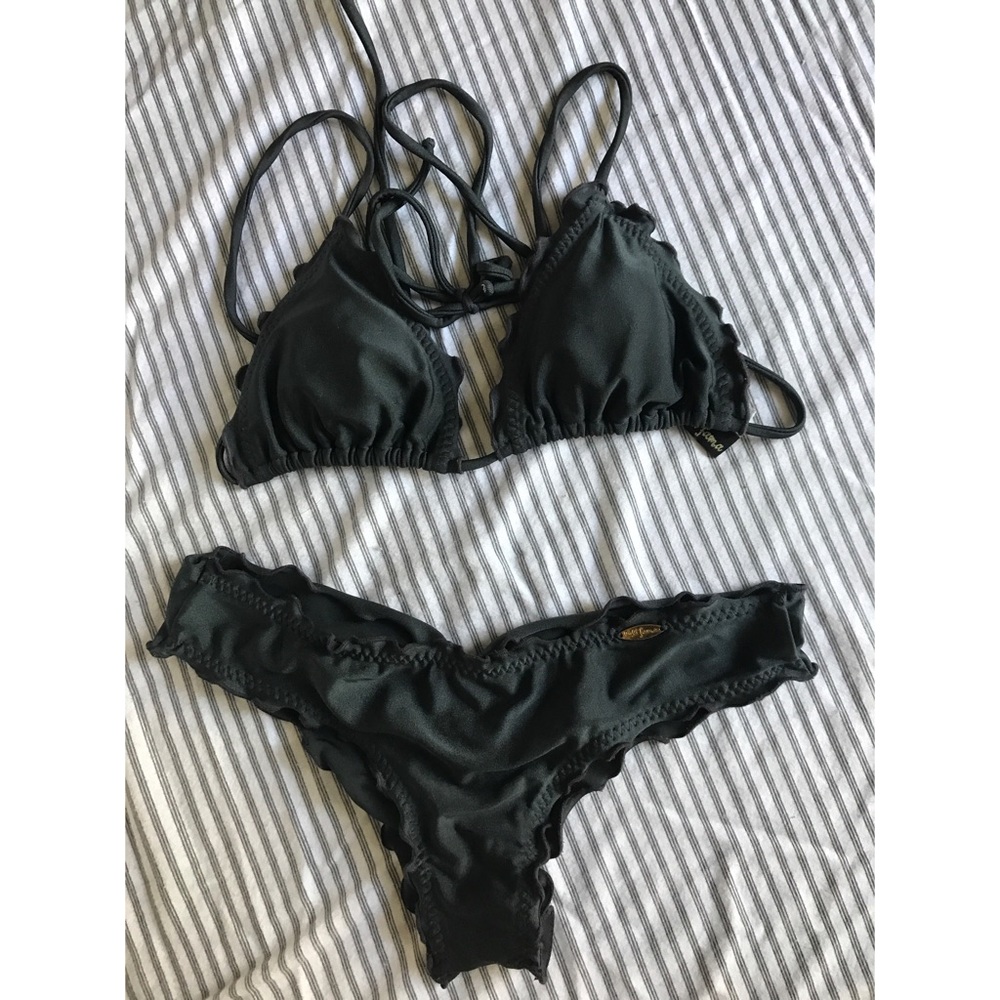 XS luli fama cosita buena Brazilian set charcoal