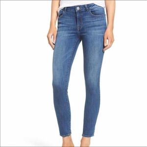 DL 1961 Mid Rise Ankle Skinny Hawthorn