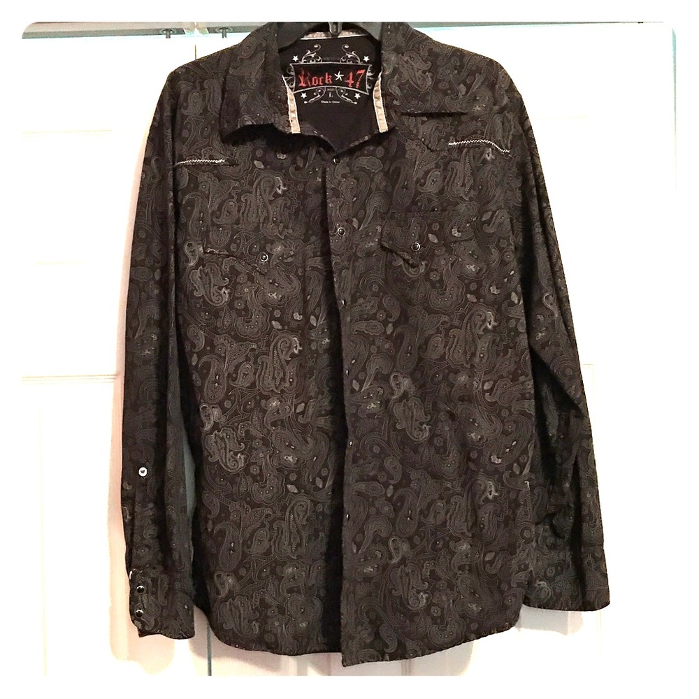 Men's Rock 47 button down