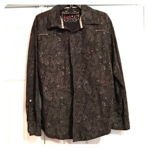 Men's Rock 47 button down