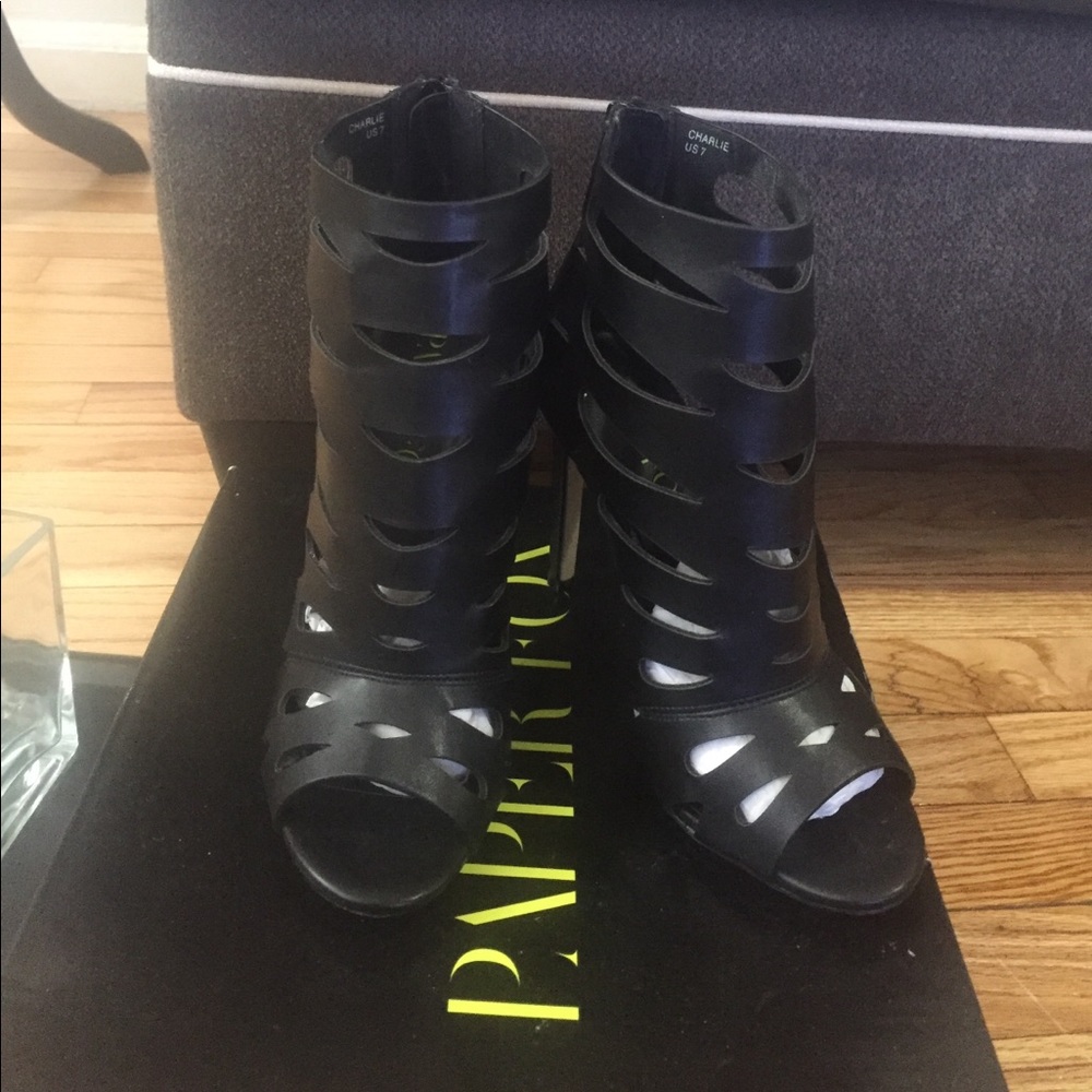 4 inches heels sandals