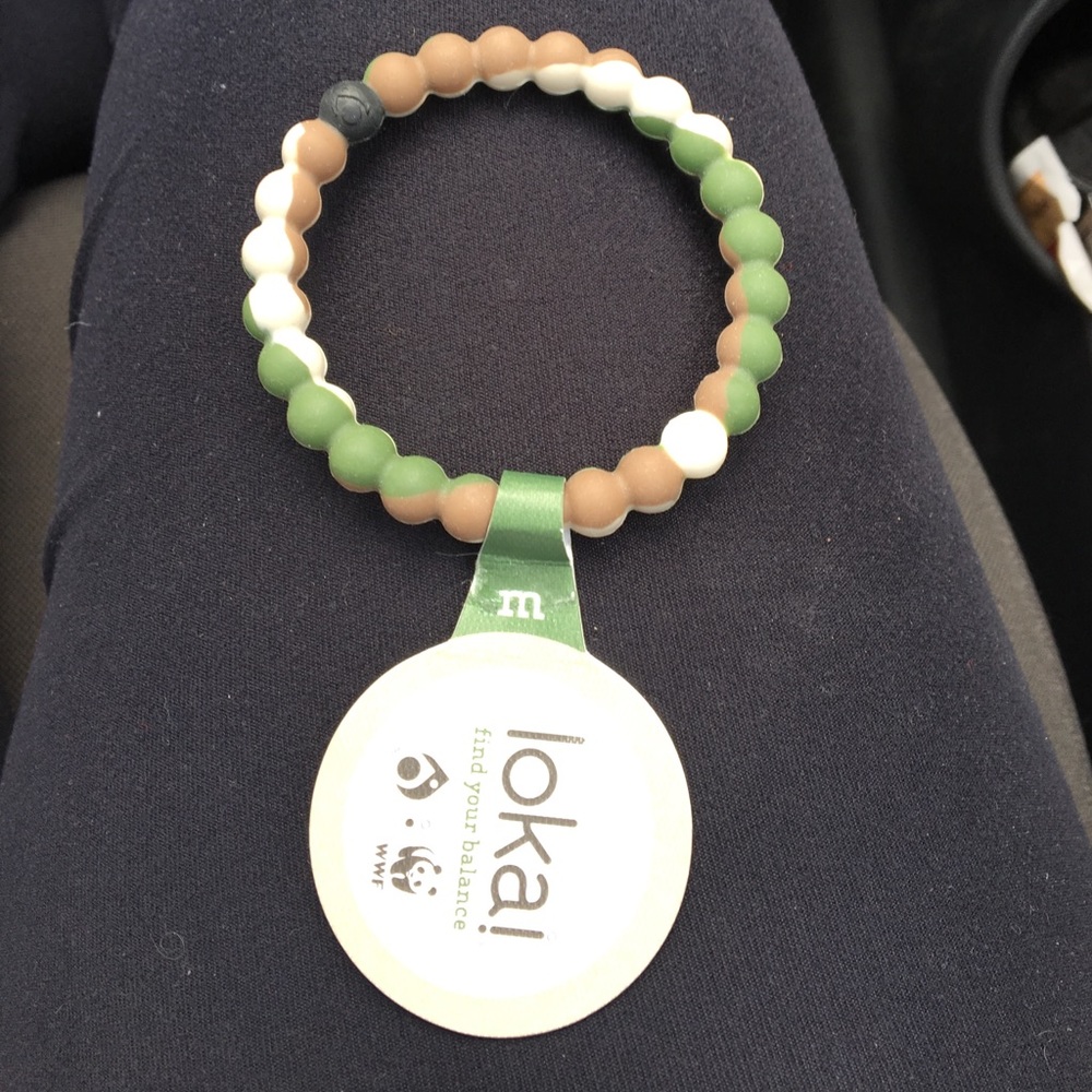 Lokai limited edition camo bracelet