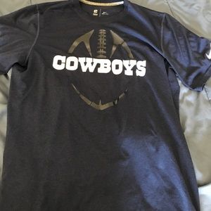 Nike dri fit dallas cowboys tee