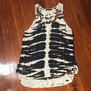 Gypsy 05 Silk Tie Dye Tank