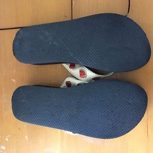 J. Crew Shoes - 🍉 J Crew watermelon flip flops size 7 🍉 J. Crew Shoes - 🍉 J Crew watermelon flip flops size 7 🍉