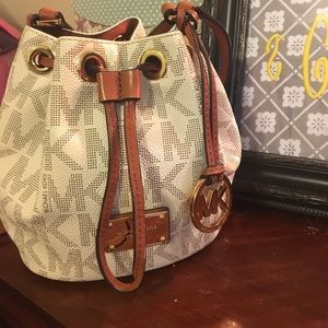 Michael Kors cross-body Purse