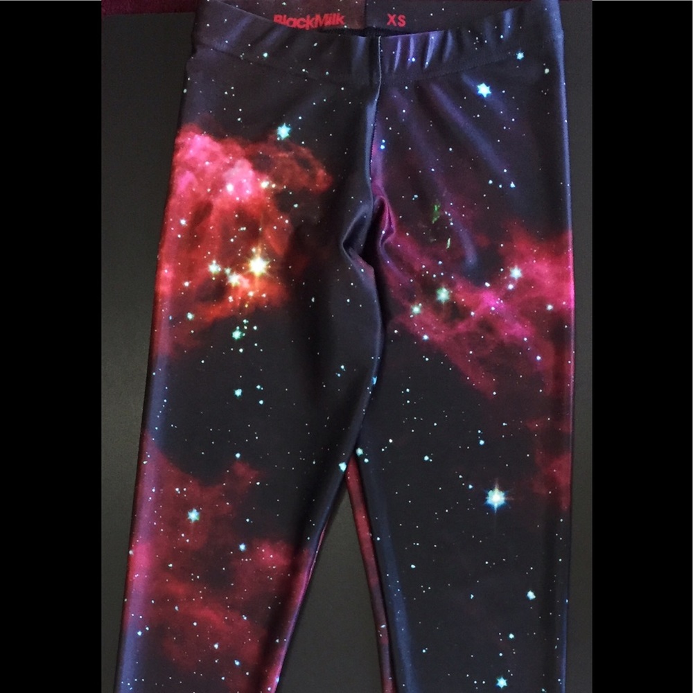 Black Milk Clothing Galaxy Leggings
