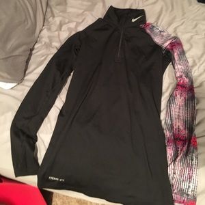 Nike Pro Combat Running Shirt