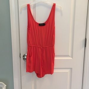 Romper- Mink Pink boutique brand