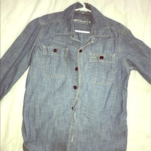 Jean shirt Gap kids
