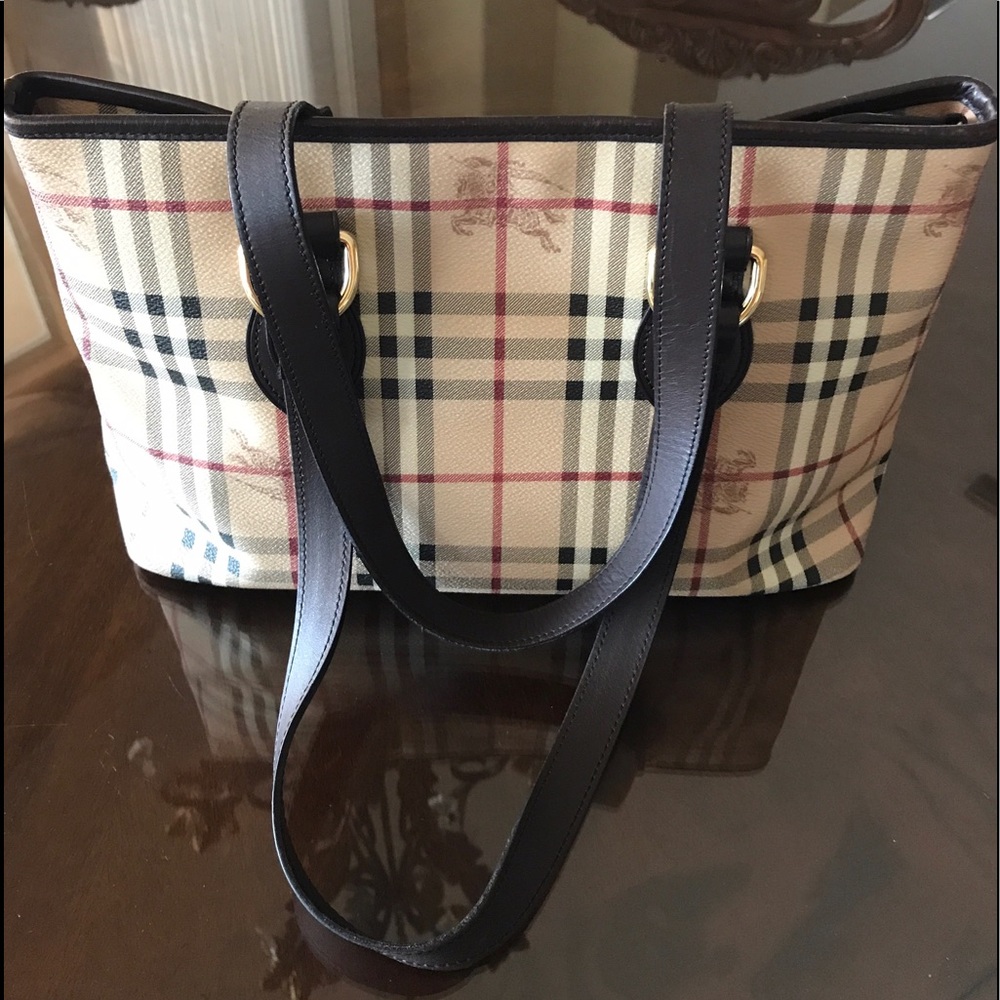 Authentic Burberry Handbag