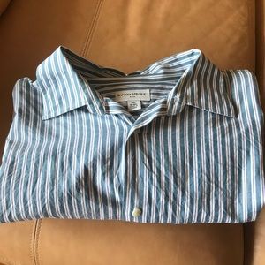 Men's button down