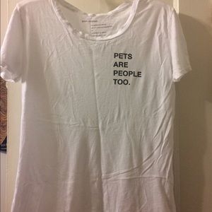 Good Hyouman "pets are people too" shirt