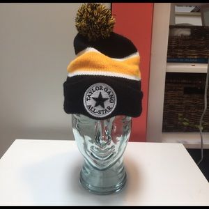 TAYLOR GANG Wiz Khalifa Converse logo beanie