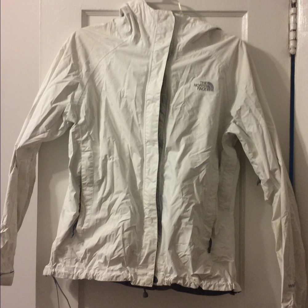 Northface rain coat