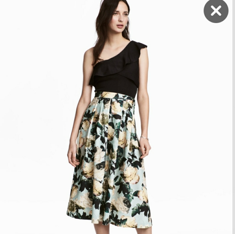 Midi skirt