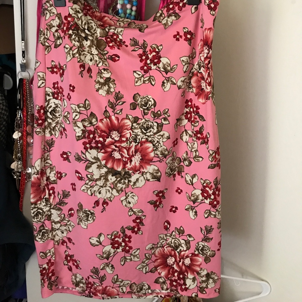 🌸Pink Flower Skirt🌸
