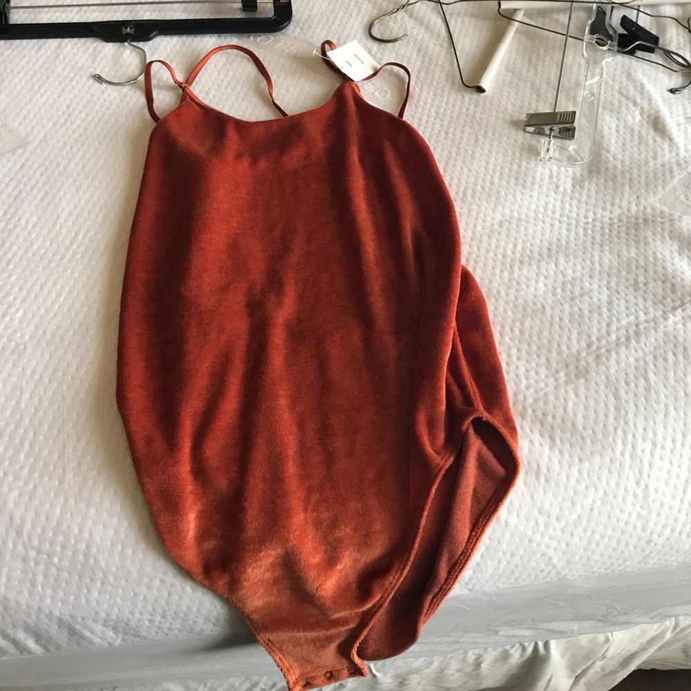 UO Velvet leotard