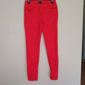 Red pants