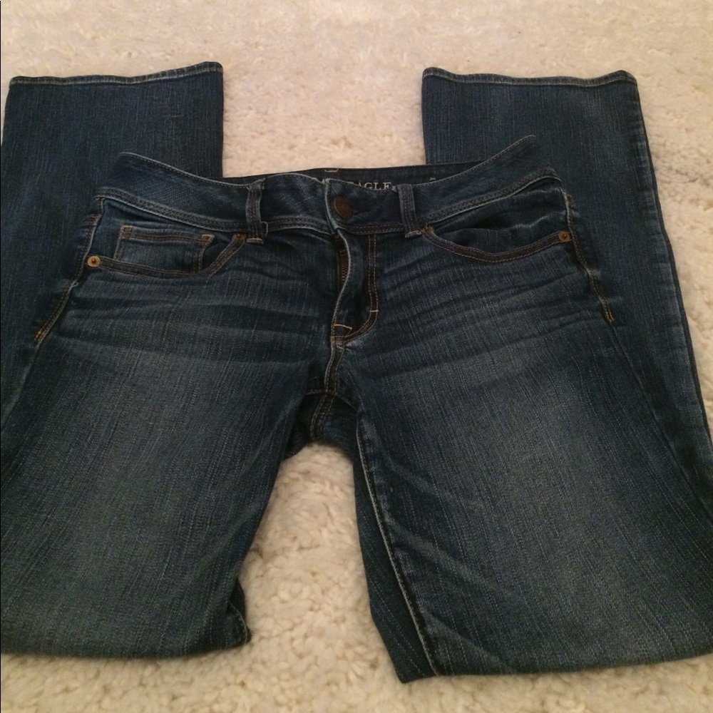 Kick boot jeans