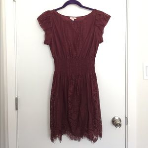 Mid length lace Dress