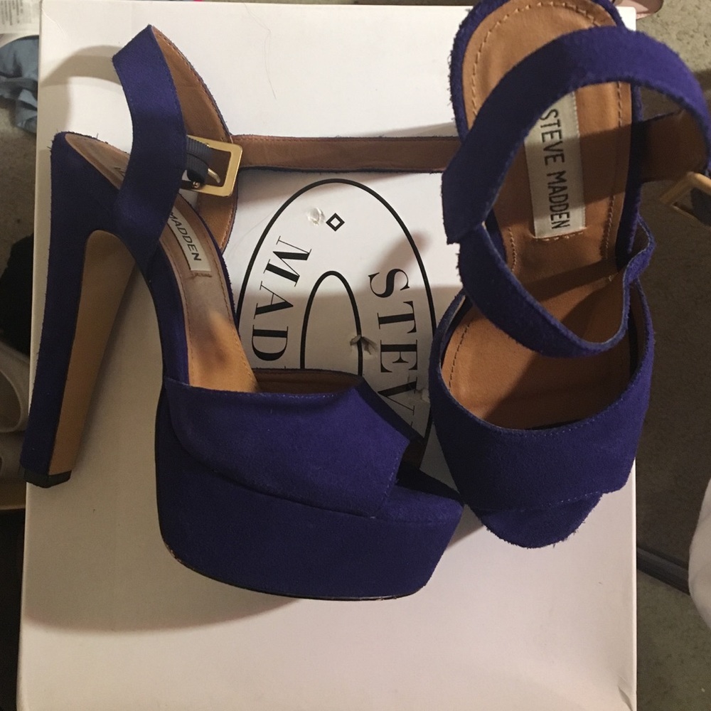 Steve Madden platform