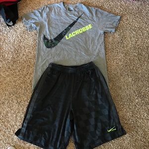Nike lacrosse set