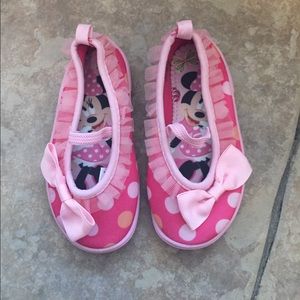 💕Minnie Mouse Water Shoes
