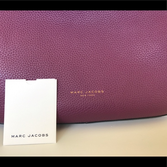 Sold !Marc jacobs Gotham City Leather shoulder bag - Picture 3 of 8