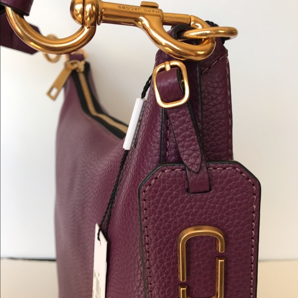 Sold !Marc jacobs Gotham City Leather shoulder bag - Picture 4 of 8