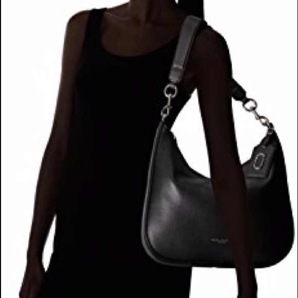 Sold !Marc jacobs Gotham City Leather shoulder bag - Picture 6 of 8