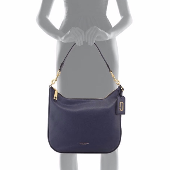 Sold !Marc jacobs Gotham City Leather shoulder bag - Picture 7 of 8