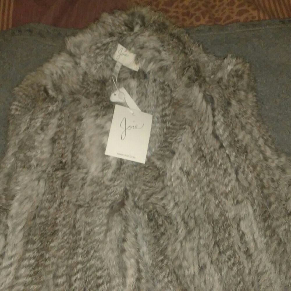 Joie Fur Vest