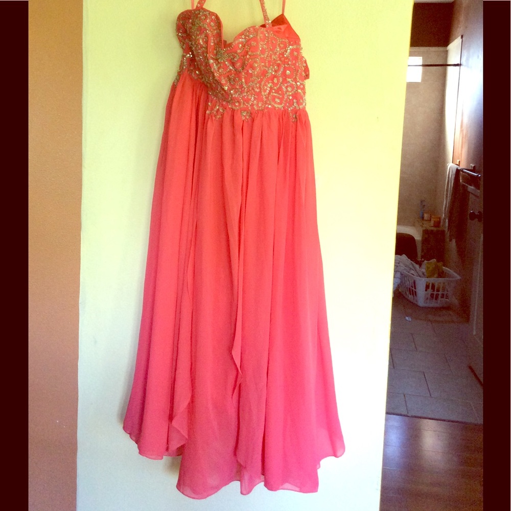 Formal dress, bridesmaid/ prom