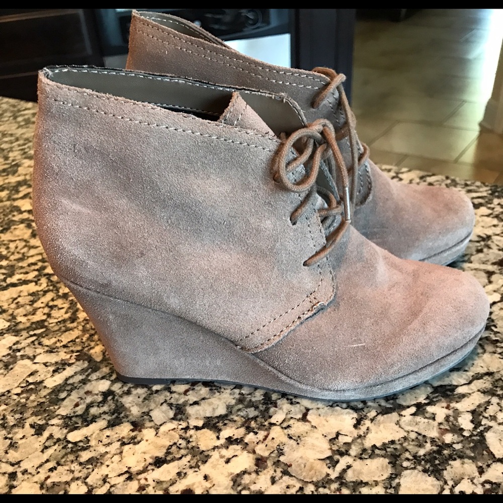 Dolce Vita Taupe Booties