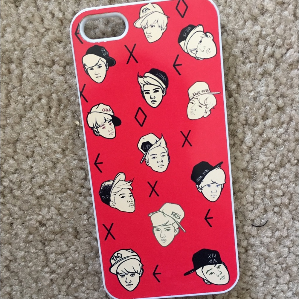 EXO iPhone 5s phone case new