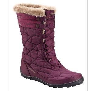 Columbia Omni Heat Print 200g Snow Boots