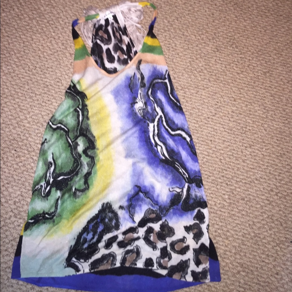 Tanktop with intricate designs