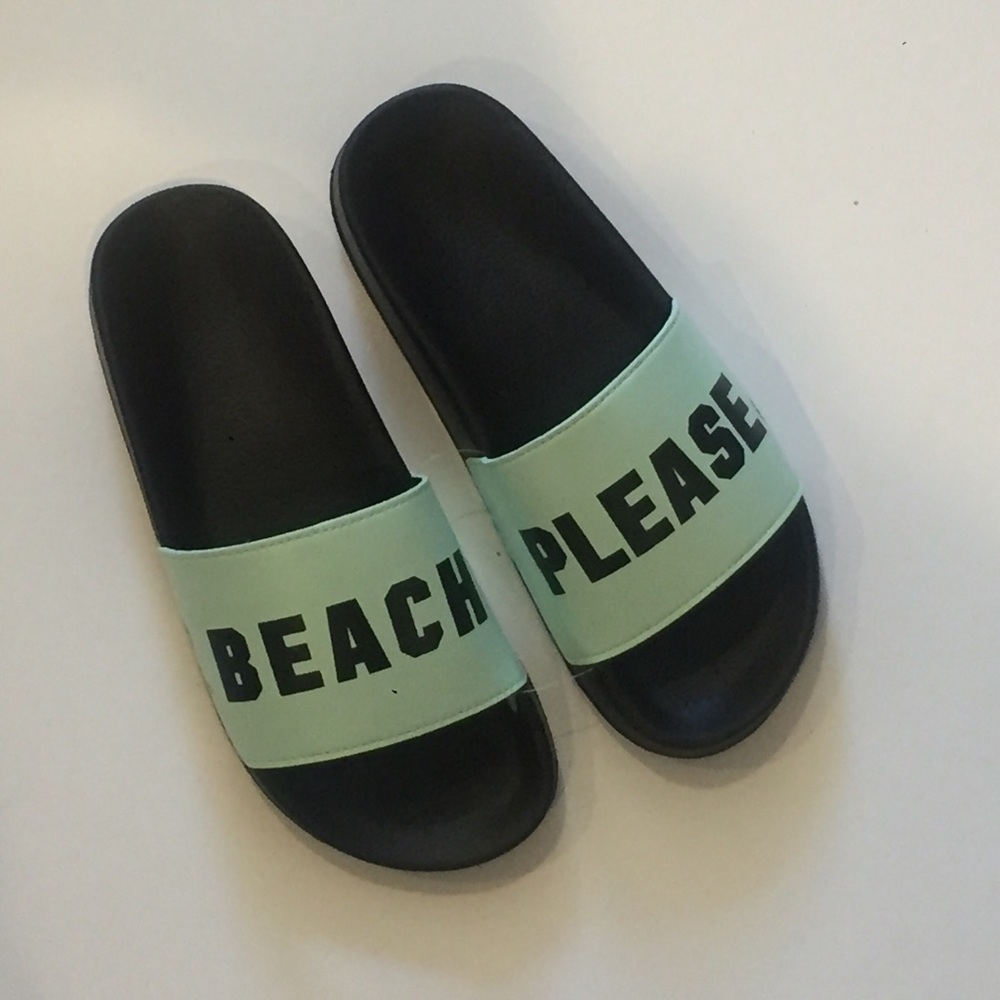 PINK Beach Please slides