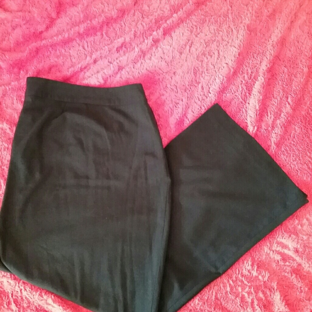 Women's Lane Bryant Navy Size 28 Petite Pants