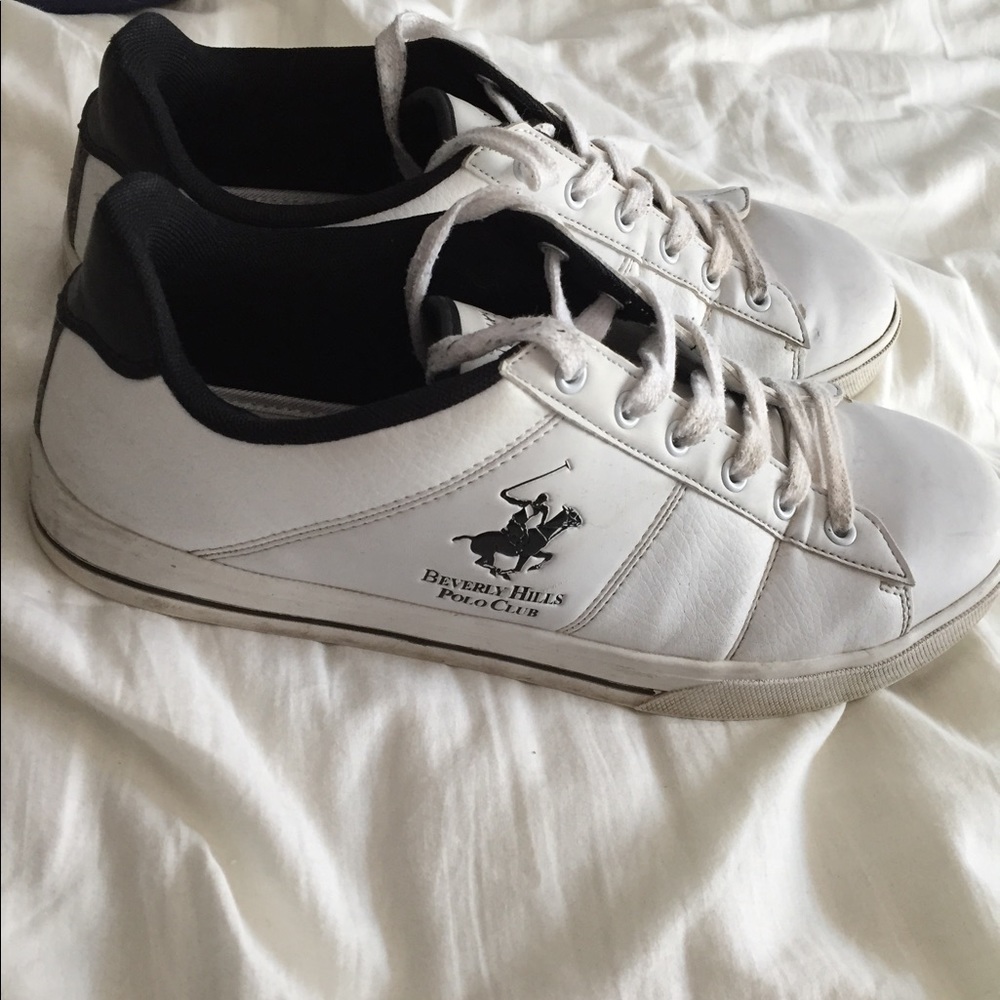 Beverly Hills POLO club men's low top sneakers