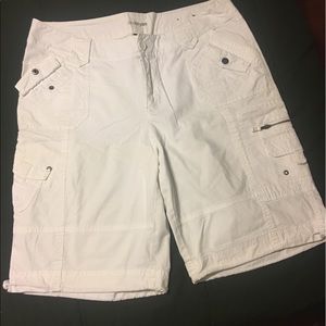 Lane Bryant White Shorts size 14