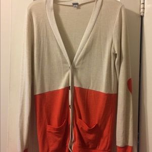Heart elbow cardigan