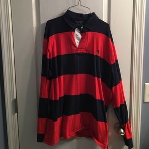 Polo by Ralph Lauren Long Sleeve Rugby Polo