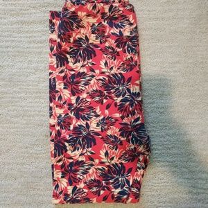 LulaRoe Tropical Leggings