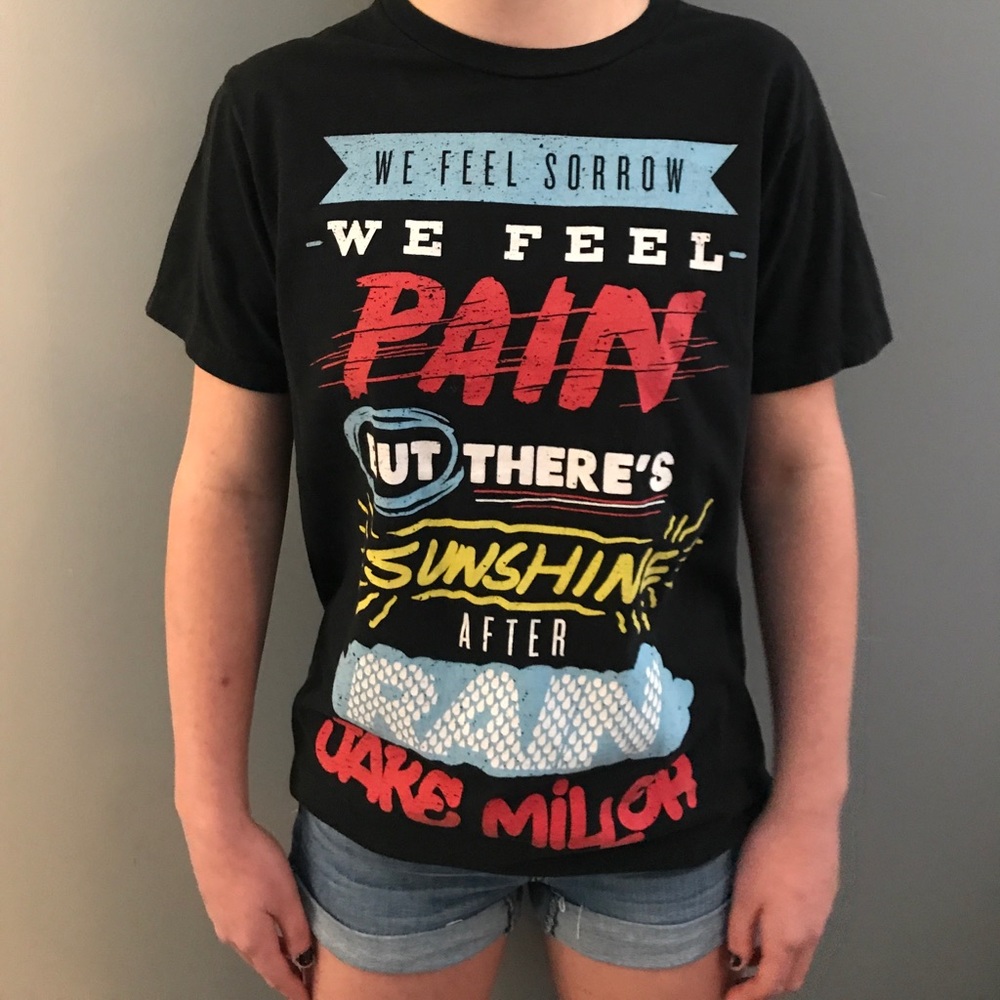 Jake Miller Band tshirt