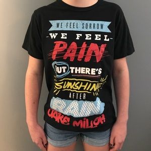 Jake Miller Band tshirt